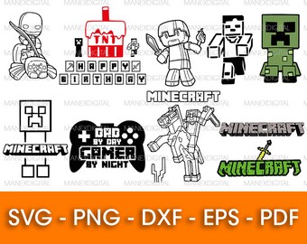 Download Minecraft Svg Etsy