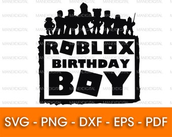 Download Roblox Birthday Svg Etsy