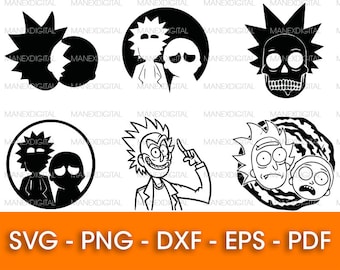Free Free 314 Rick And Morty Svg Etsy SVG PNG EPS DXF File