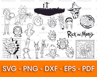 Free Free 248 Rick And Morty Svg Cricut SVG PNG EPS DXF File