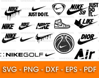 Nike Svg Files For Cricut Etsy