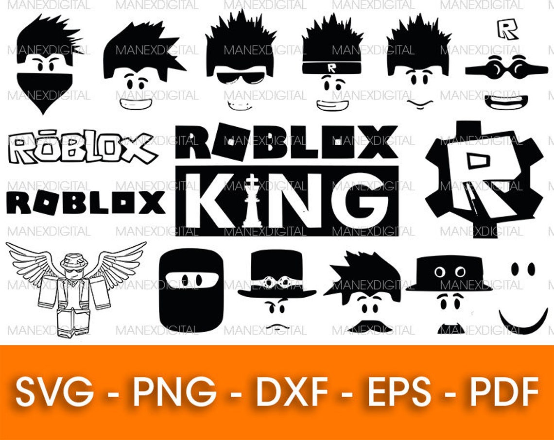 Roblox Bundle SVG Vector roblox cutfile roblox clipart | Etsy