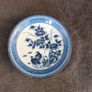 Dish porcelain Arita Japan.