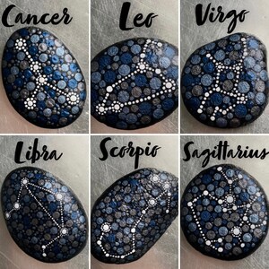 Star Sign Stones - Etsy