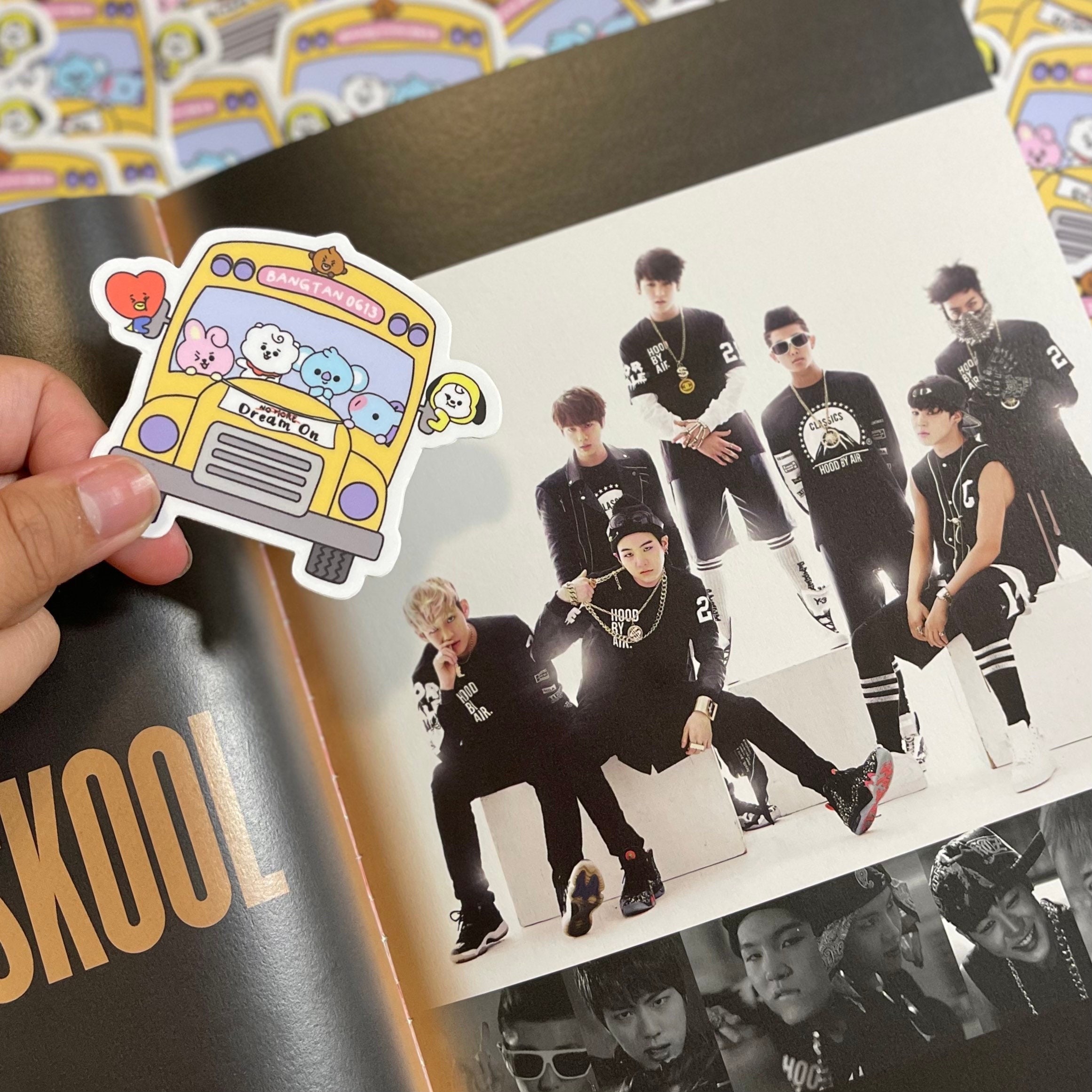 新しいコレクション BTS ジョングク ジミン 'NO MORE DREAM' ポスト
