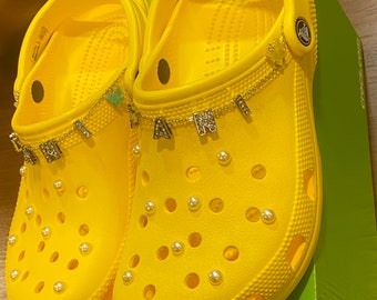 custom printed crocs