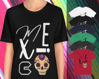 Mexico Shirt - World Vacation Skeleton Shirt - Cinco de Mayo Shirt for Adults