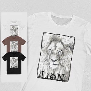 Lion, King of the Jungle - Shirt for Adults