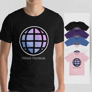 World Traveler Vacation Shirt for Adults