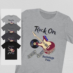 Rock n Roll Shirt - Rollercoaster Shirt for Adults