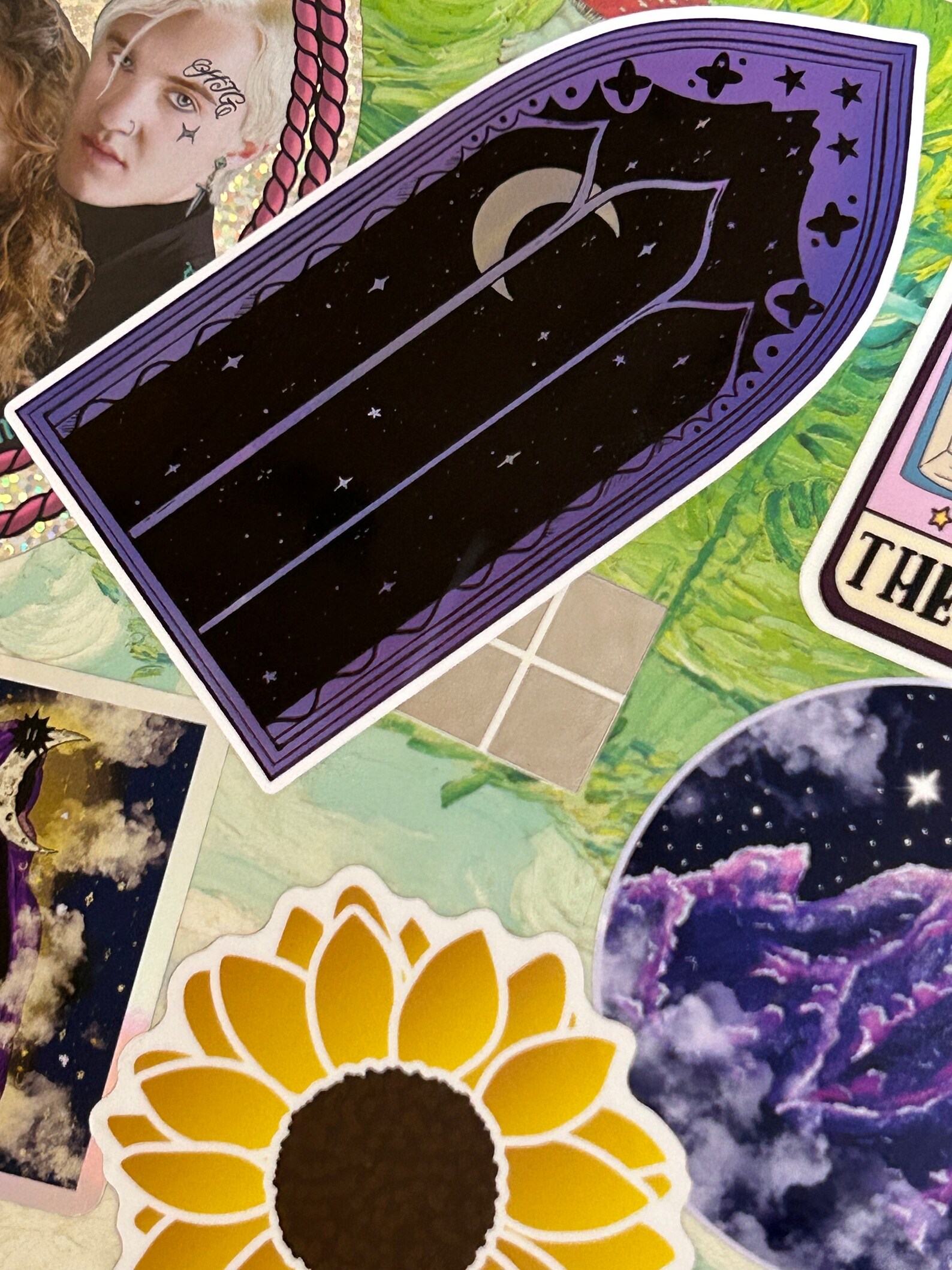 ACOTAR Sticker, Velaris Sticker, City of Starlight, Ramiel Mountain ...