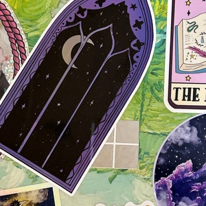 ACOTAR sticker, Velaris sticker, City of starlight, Ramiel mountain, Night court, Feyre and Rhysand, Sarah J Mass, Fae, Feysand