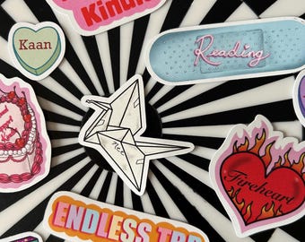 When the Moon Hatched Sticker, Nee sticker, Nee When the Moon Hatched , Nee parchment lark, Sarah A Parker, Nee lovers, Kindle sticker