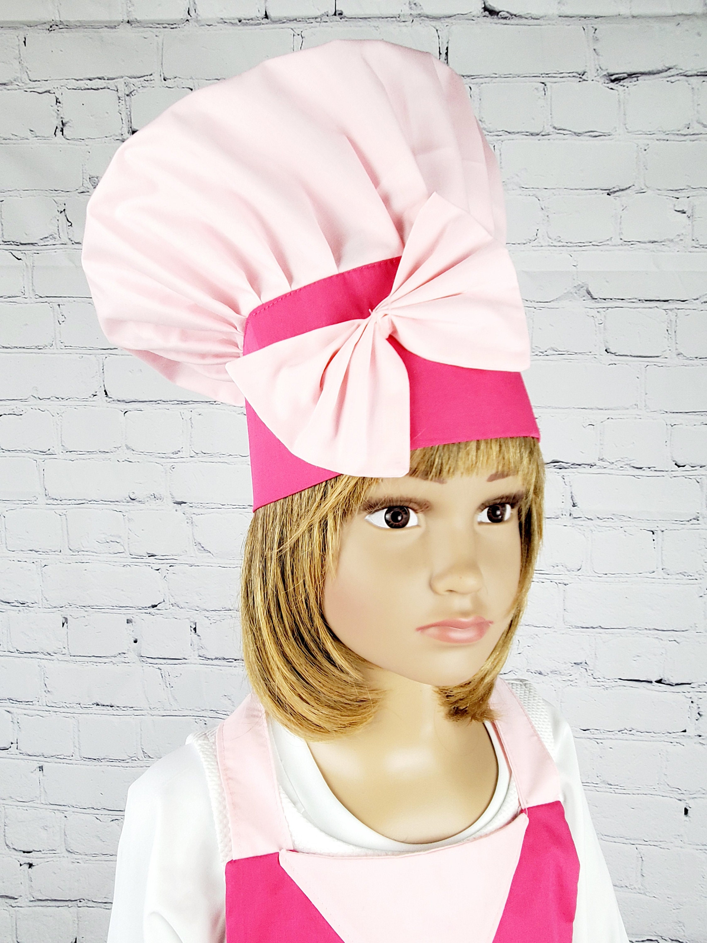 Sleeping Beauty Kids Pink Chef Hat Inspired by Disney Princess Etsy