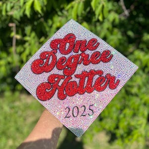 Rhinestone Graduation Cap/Topper