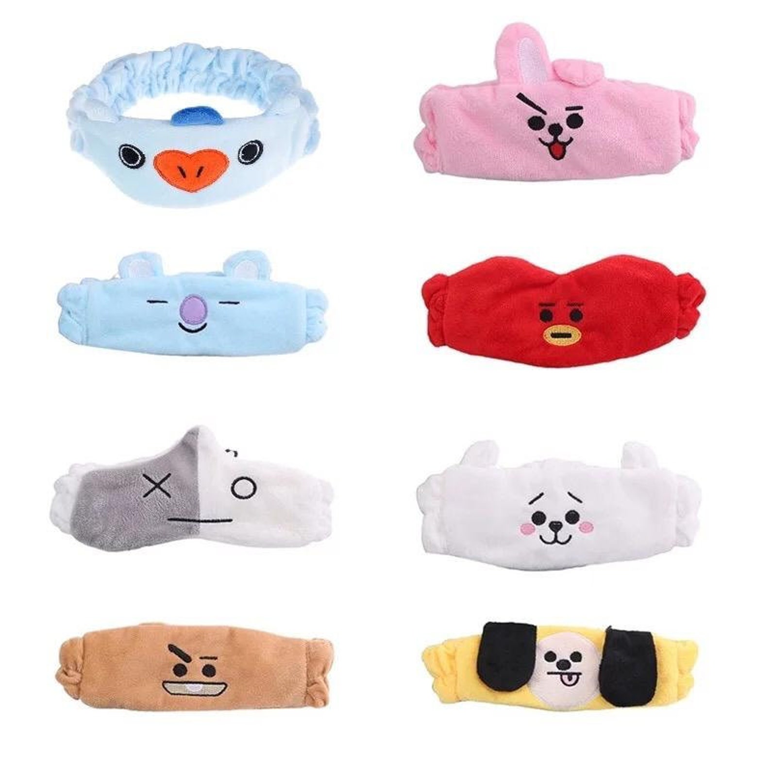 Kpop BTS Head Band Etsy
