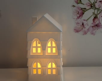 House Lantern - Handcrafted 3D Printed – Modern & Whimsical Styles (New)
