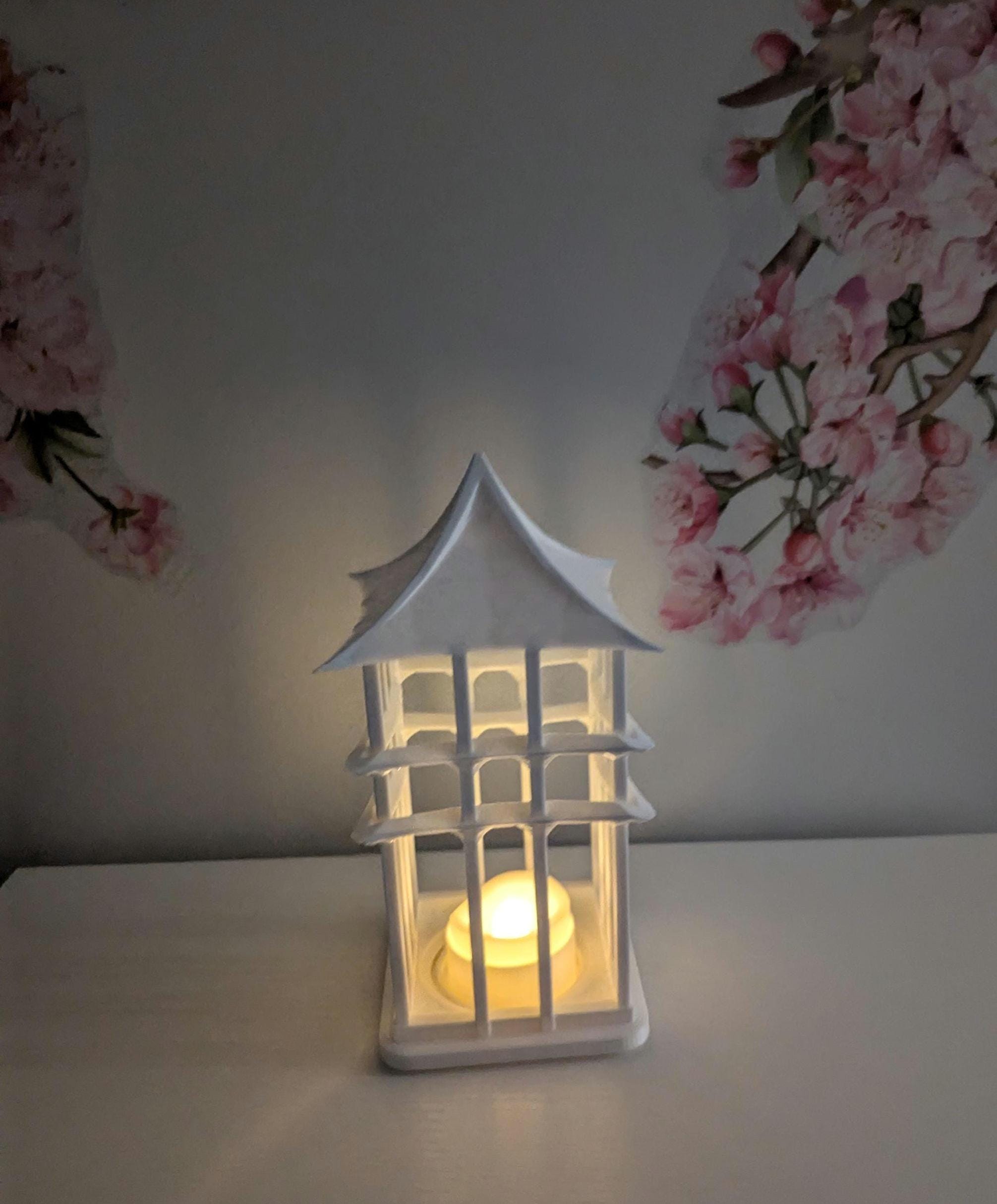 Japanese Lantern, Tea Light Lantern, Light - Etsy