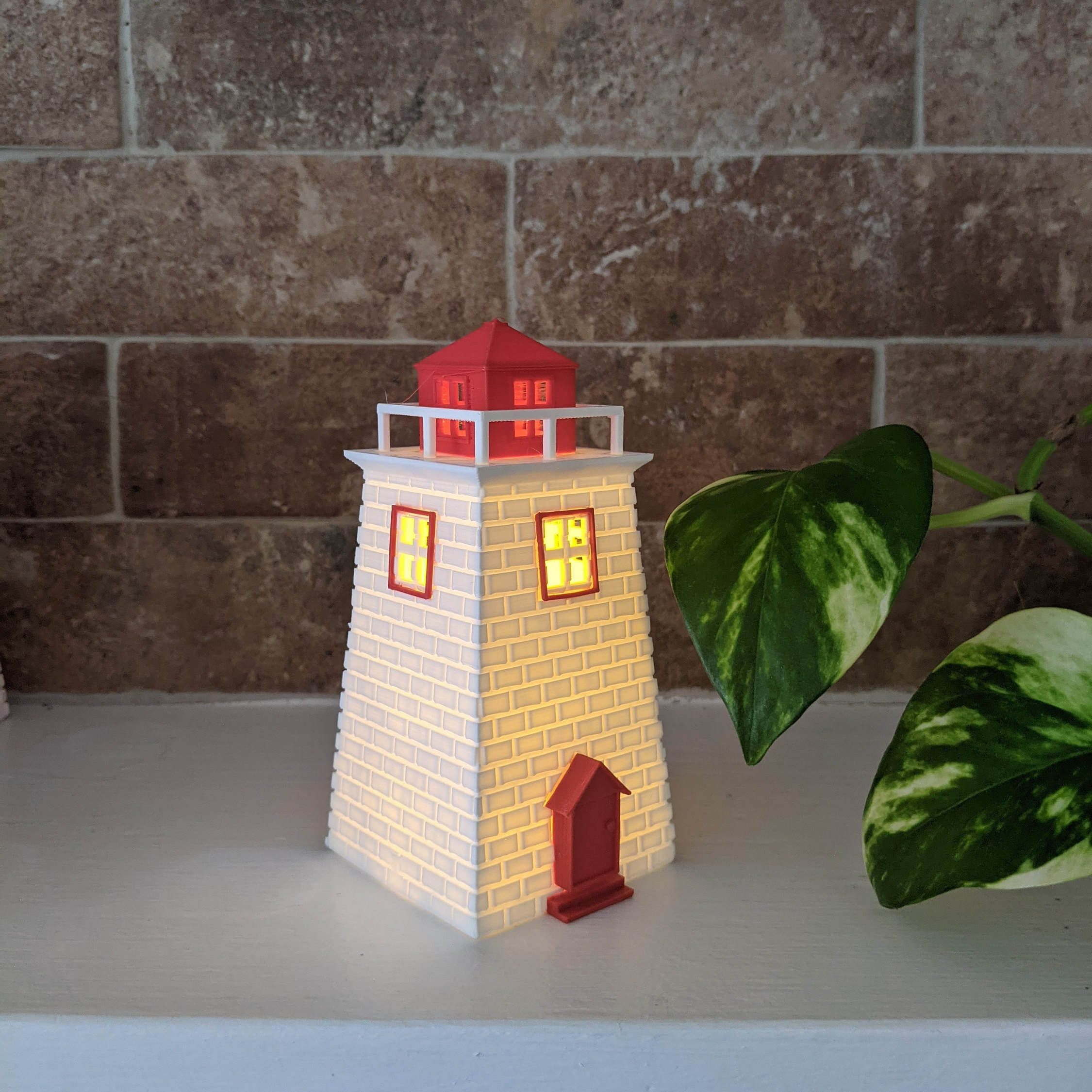 Tea Light Lighthouse Niagara Lighthouse, Tea Light Lantern, Light - Etsy Canada
