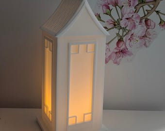 Oriental Lantern USB C Chargeable Tea Light 3D Printed