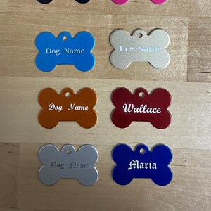 Personalized PET ID Tags for Dogs, Cats, and All Pets