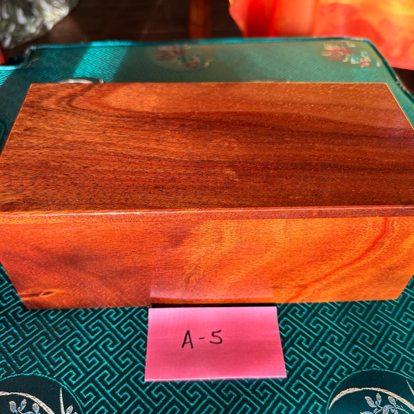 Curly Koa Keepsake Box