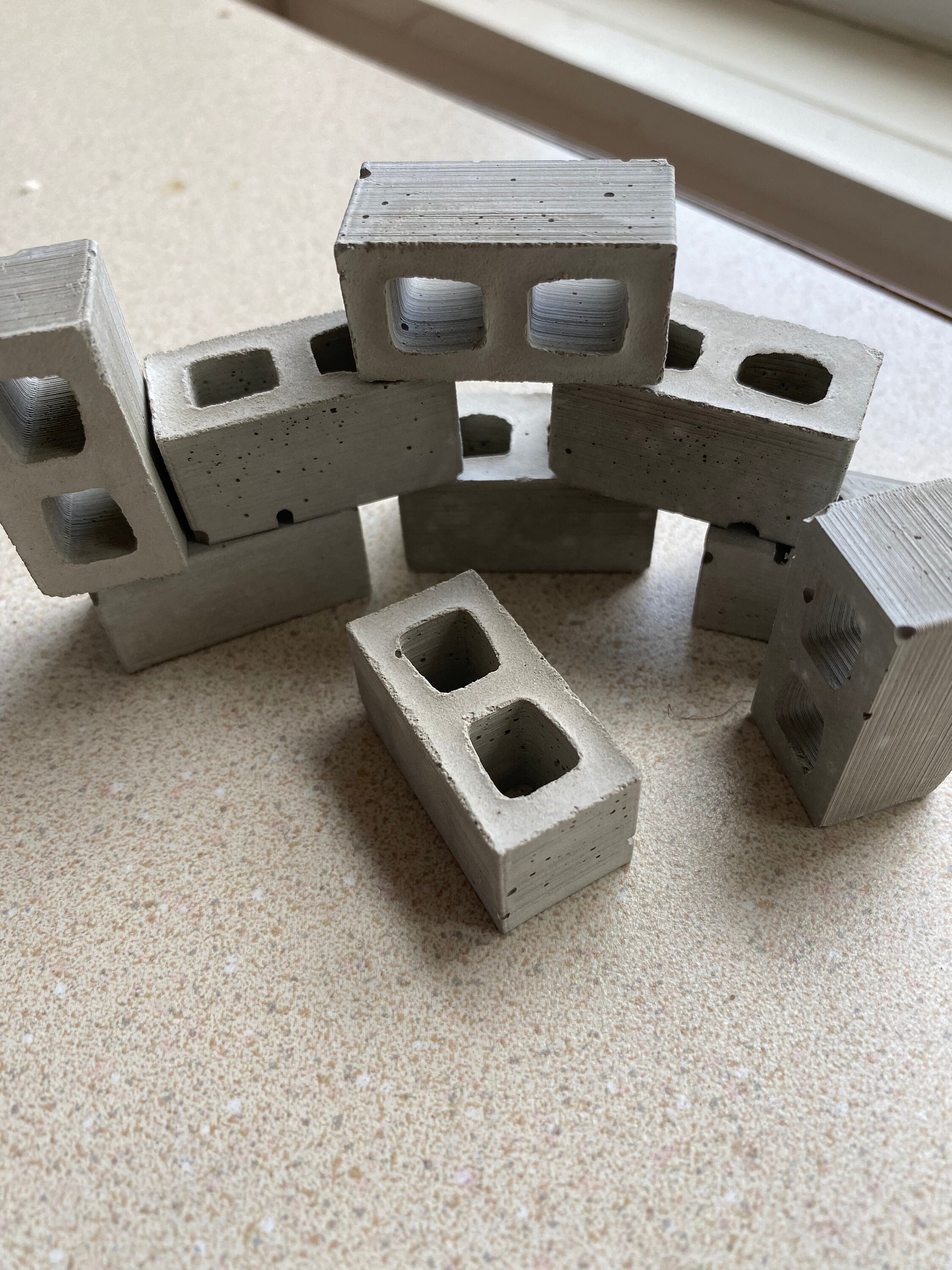 Concrete Blocks for sale compared to CraigsList Only 3 left at 65