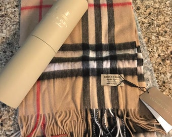 Pashmina burberry original Clearance
