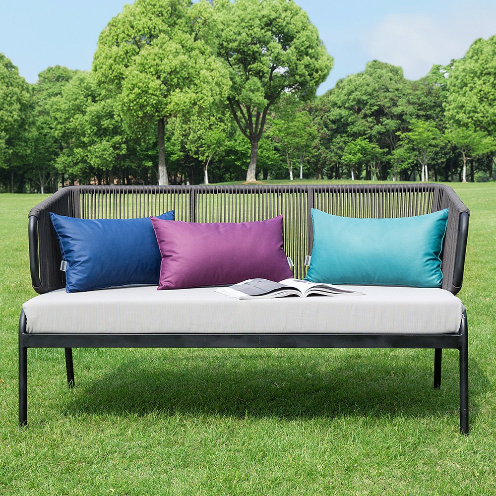 Waterproof Outdoor Pillow Cushion 11 Colours 2 Sizes Etsy UK