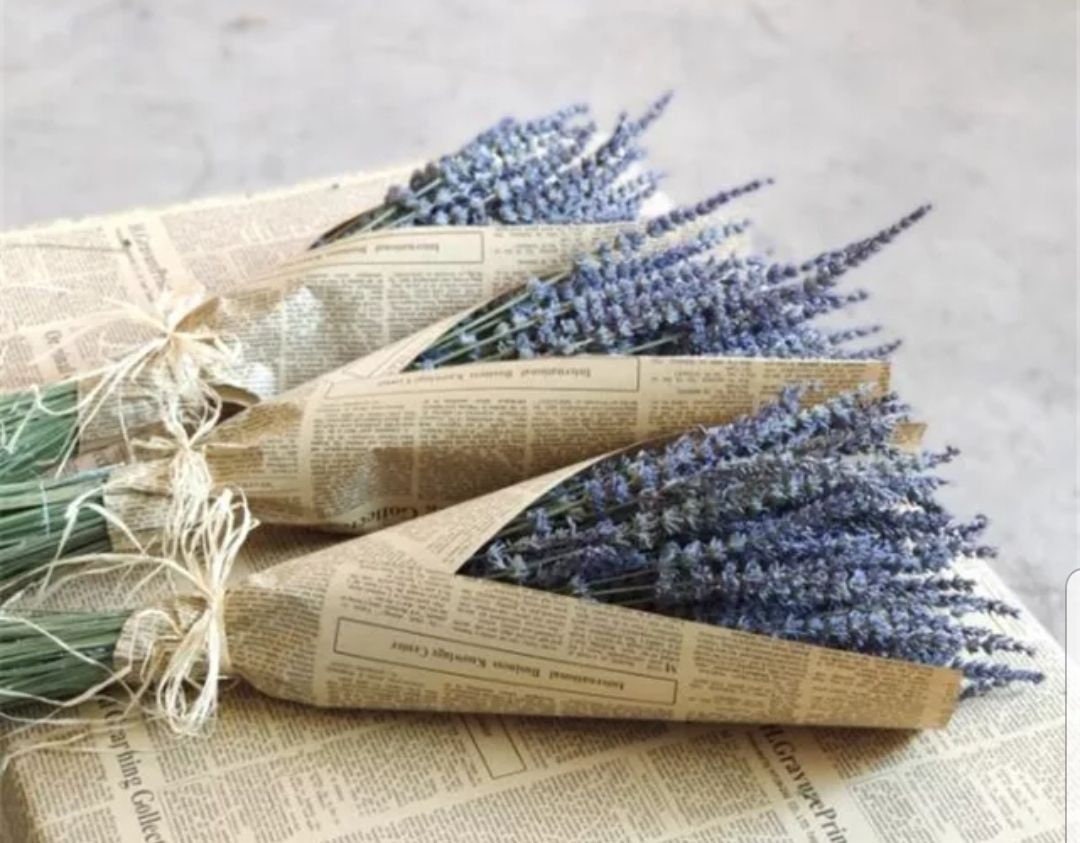 Dried Lavender Bundle Fragrant Dried Lavender Aromatherapy Etsy UK