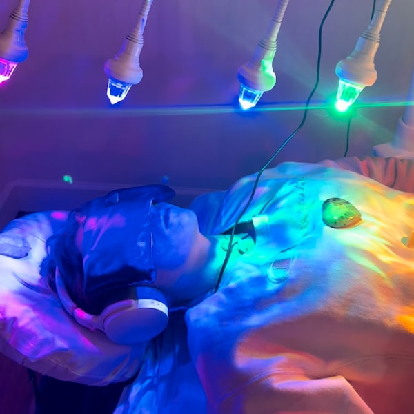 Crystal Healing Bed Etsy