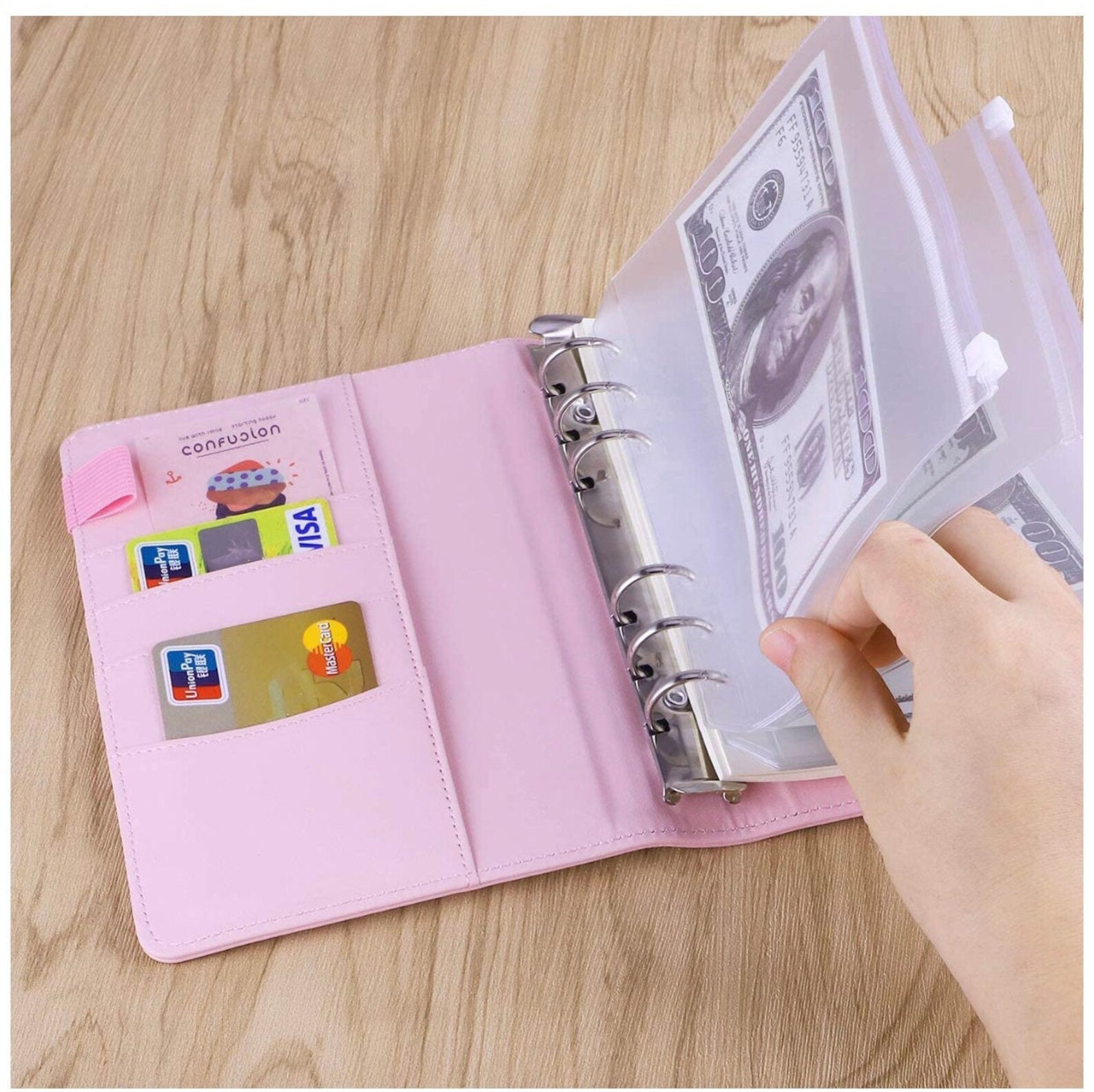 Money Binder Labels at Reyna Herring blog