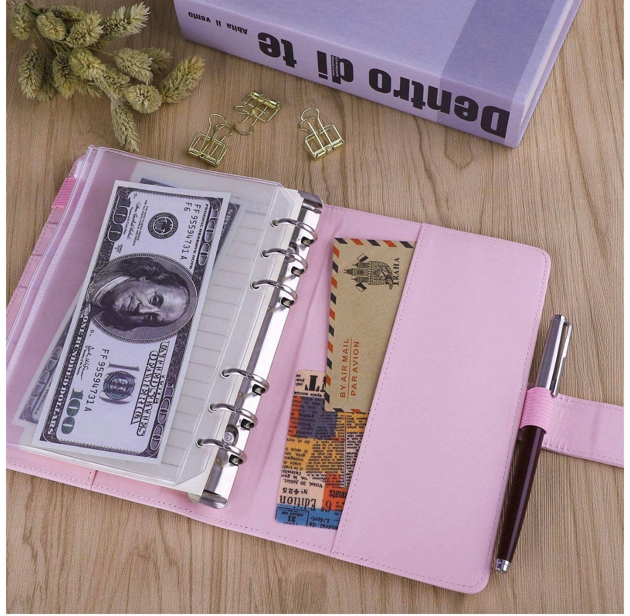 Custom budget binder Money Binder Cash Envelope System Etsy