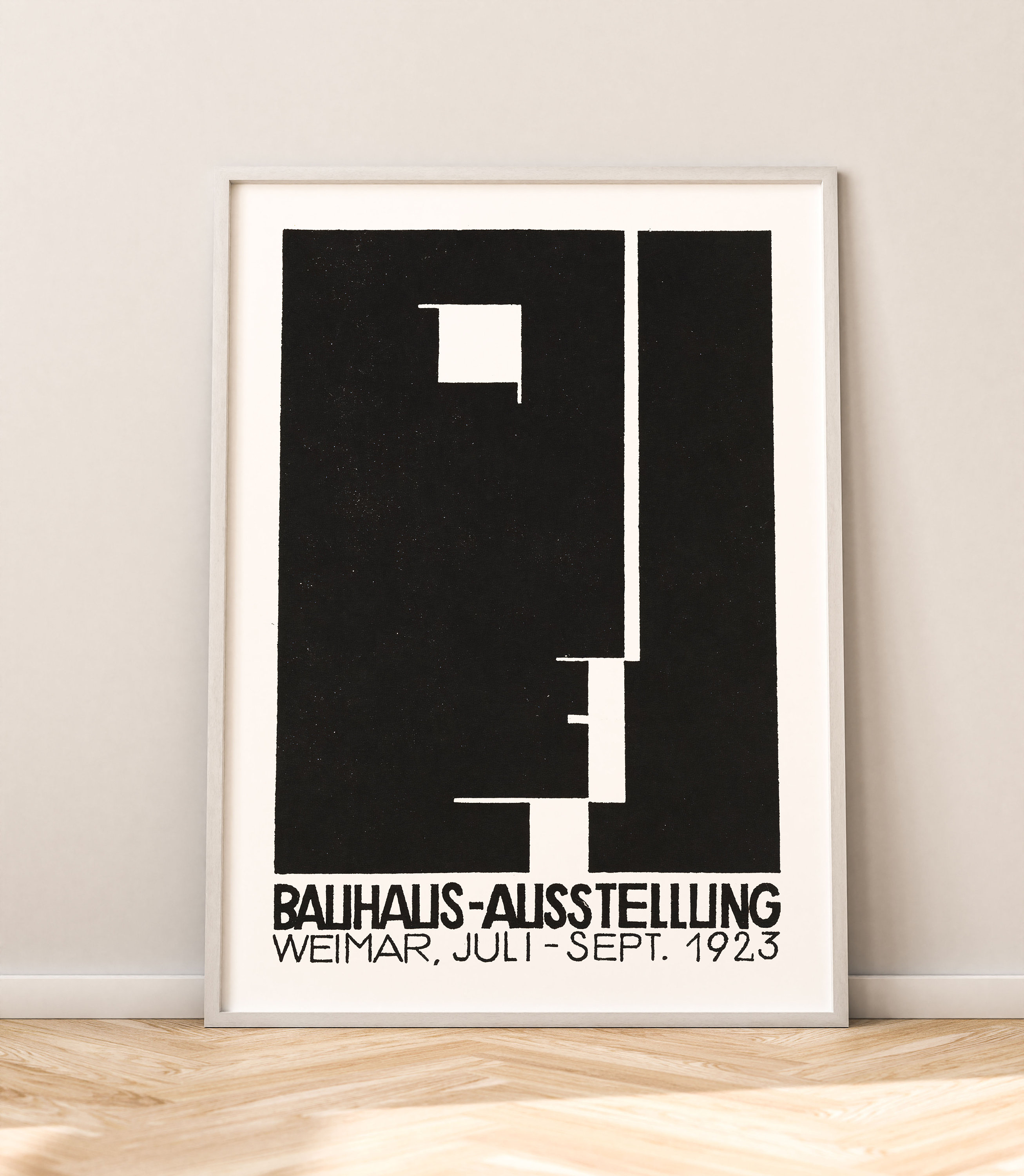 Bauhaus Archive Art Poster Print Bauhaus Exhibition Poster Abstract ...
