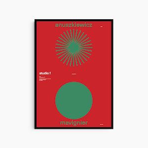 Almir Mavignier Art Poster Print Bauhaus Art Print Josef Albers Print Mid century Modern Interior Gifts for Designer