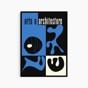 art & architecture Cover Art Poster Print Abstract Art Print Josef Albers Ellsworth Kelly Bauhaus Print Mid century Modern Interior