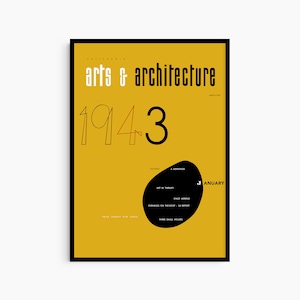 art & architecture Cover Art Poster Print Abstract Art Print Josef Albers Ellsworth Kelly Bauhaus Print Mid century Modern Interior