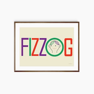 Ken Garland Moderno Un juego de cartas para niños Arte Póster Imprimir Arte abstracto Póster Arte moderno Tipografía Gráfico Diseño Arte Decoración de pared