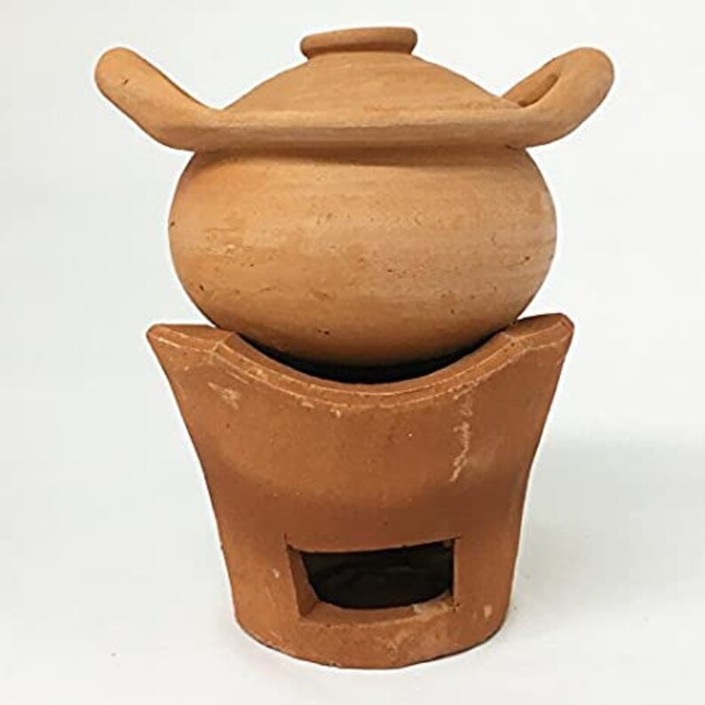 Mud chulha/Traditional Hand Made clay stove 23cm Etsy