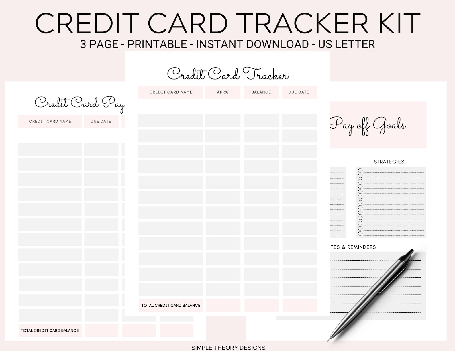 credit-card-tracker-template-organizer-debt-pay-off-kit-set-printable-3
