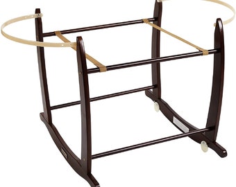 large moses basket stand