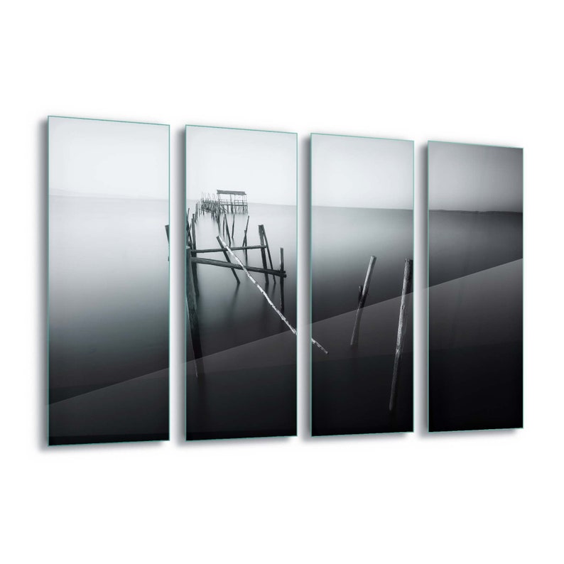 Carrasqueira in Black and White by Iv\u00e1n Ferrero Glass Print Print Abstract Photo Inspirational A2 A3 A4 A5 A6 Picture Poster Wall De
