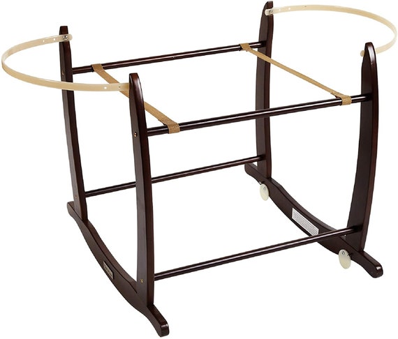 adjustable moses basket stand