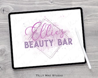 Procreate Logo Design Bundle: Digital Stamps, Brushes & Tools for Business Branding