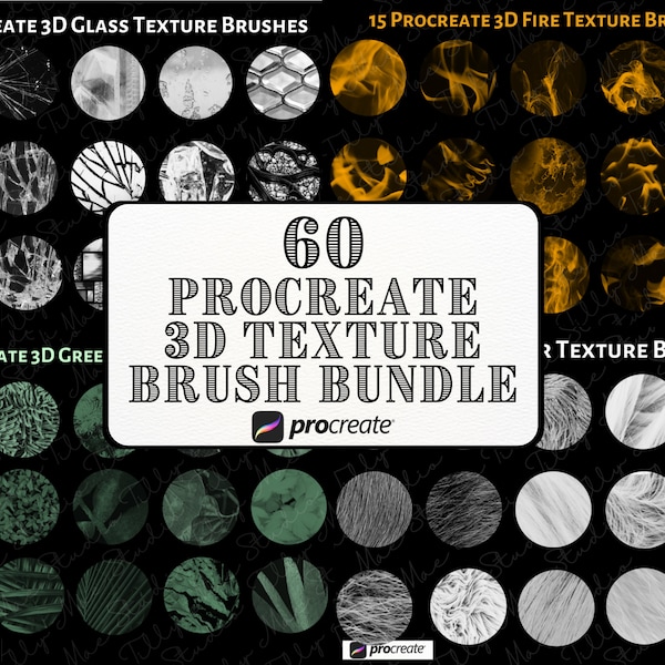 Music Procreate Brushes Music Notes Procreate Music Note Stamps ...