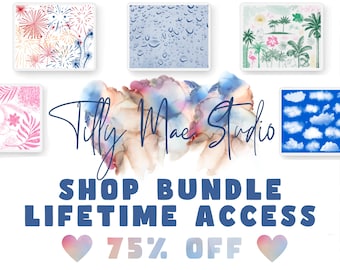 Tilly Mae Studio Whole Store Digital Download  Access - Includes All Digital Items
