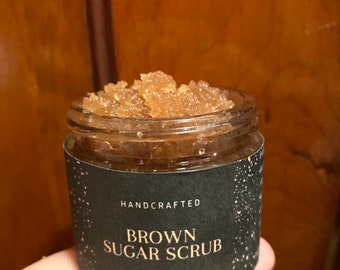 Organic Brown Sugar Scrub