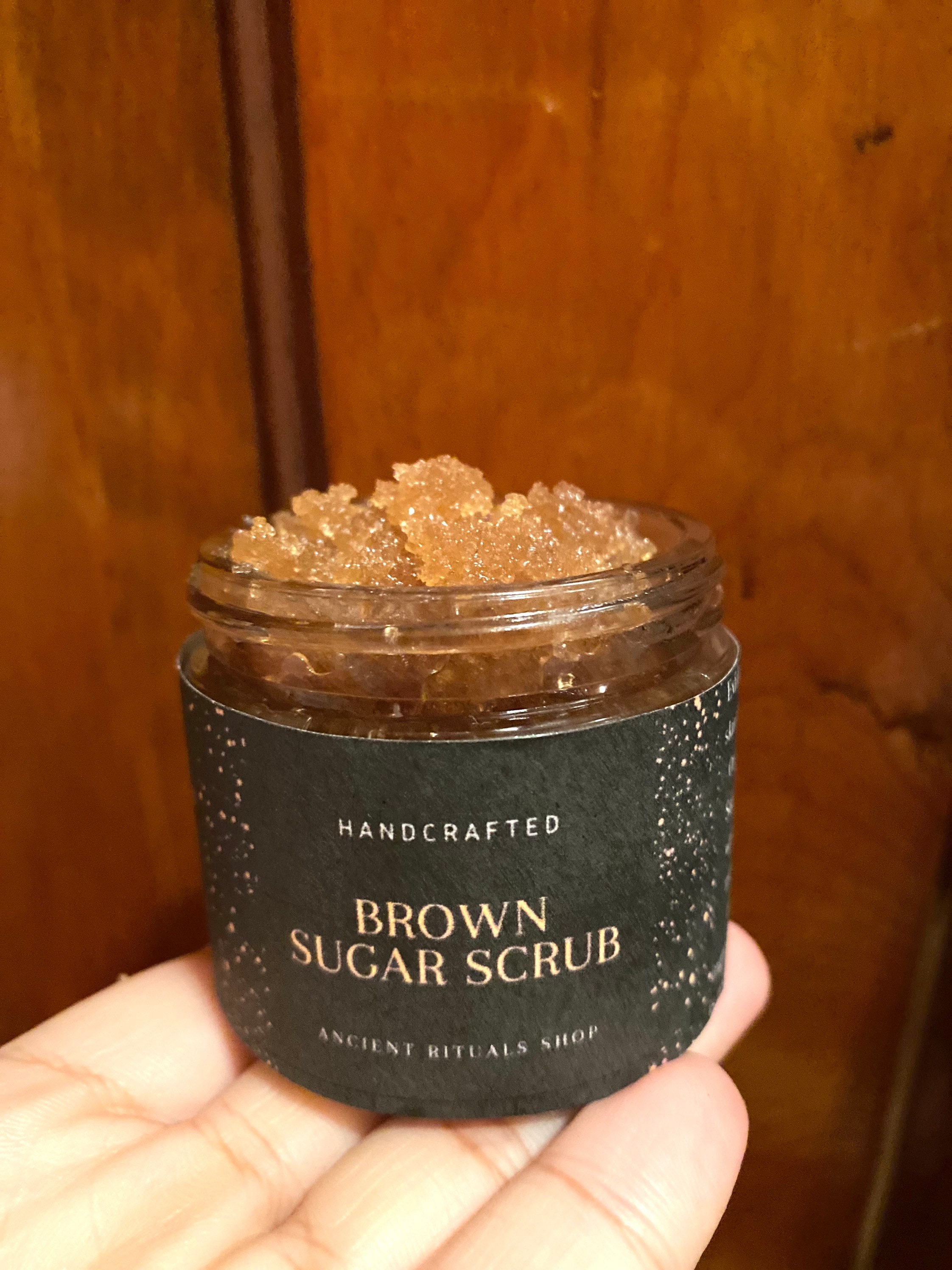 Organic Brown Sugar Scrub