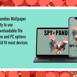 Pandie SpyxFamily Wallpapers for Pc and phone