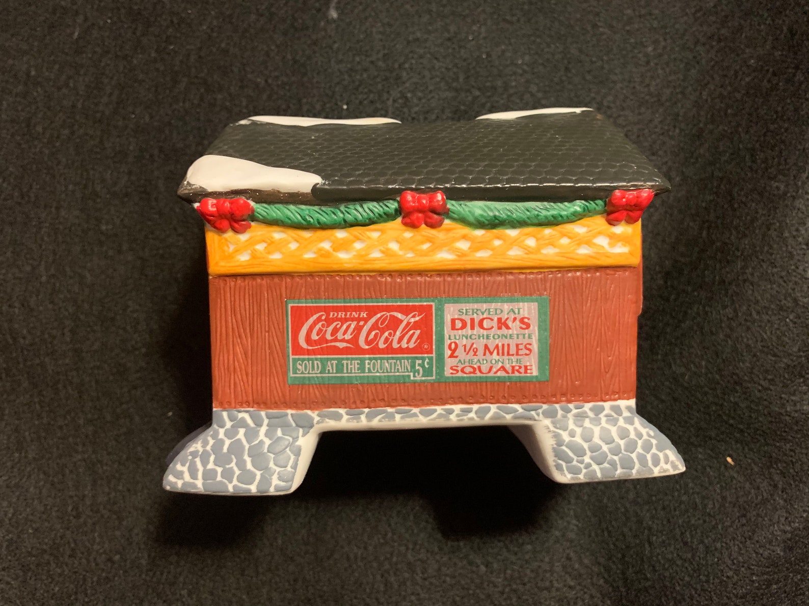 Coca Cola Town Square Colección Covered Bridge 1994 Etsy Coca Cola Town Square Colección Covered Bridge 1994 Etsy
